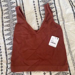 Free People size XS/S Crop Top NWT